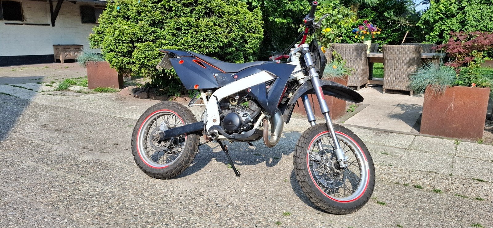 2x Rieju MRX 50, Fietsen en Brommers, Ophalen