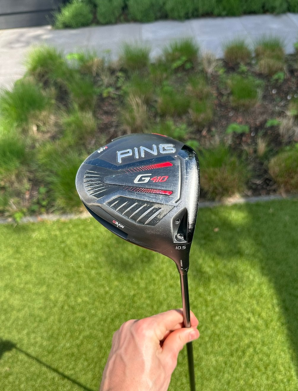 Ping G410 Driver, Ophalen of Verzenden, Zo goed als nieuw, Club, Ping