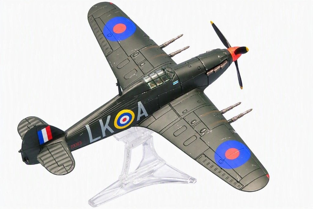Force of Valor Hurricane  1/72 nieuw met doos, Overige merken, 1:72 tot 1:144, Verzenden, Nieuw