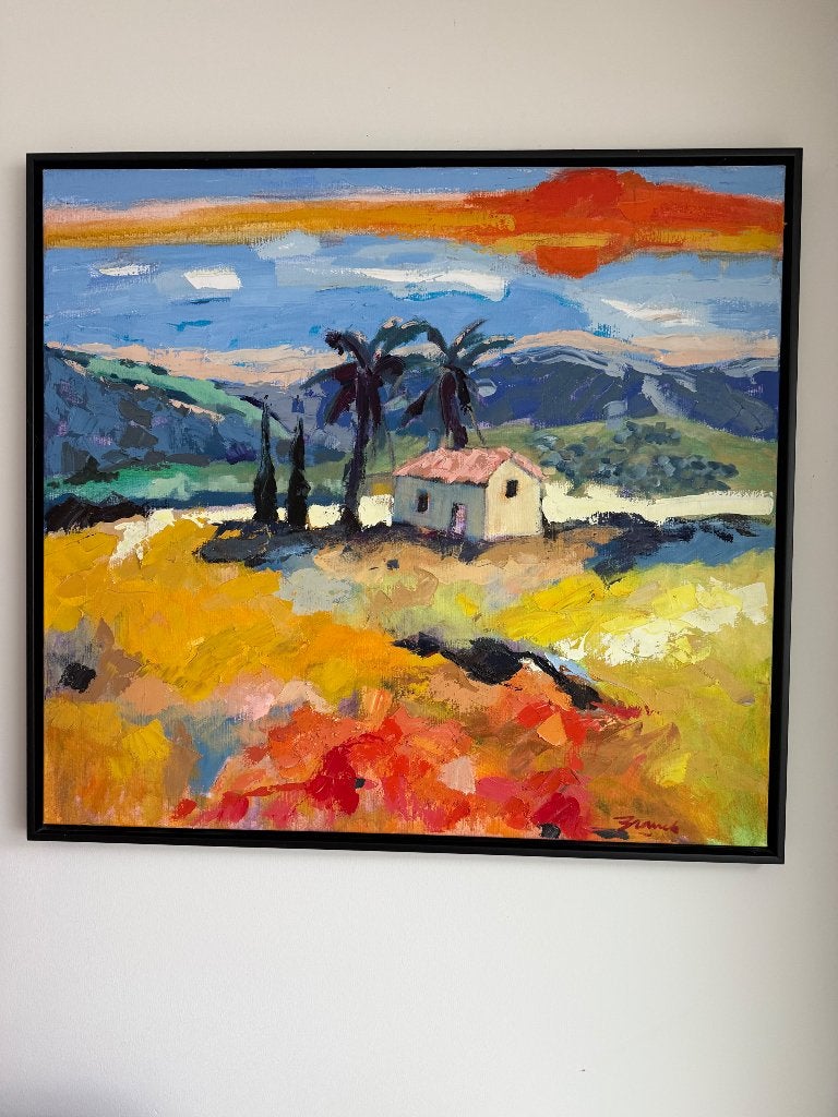 Schilderij Willem Brauck, Ophalen