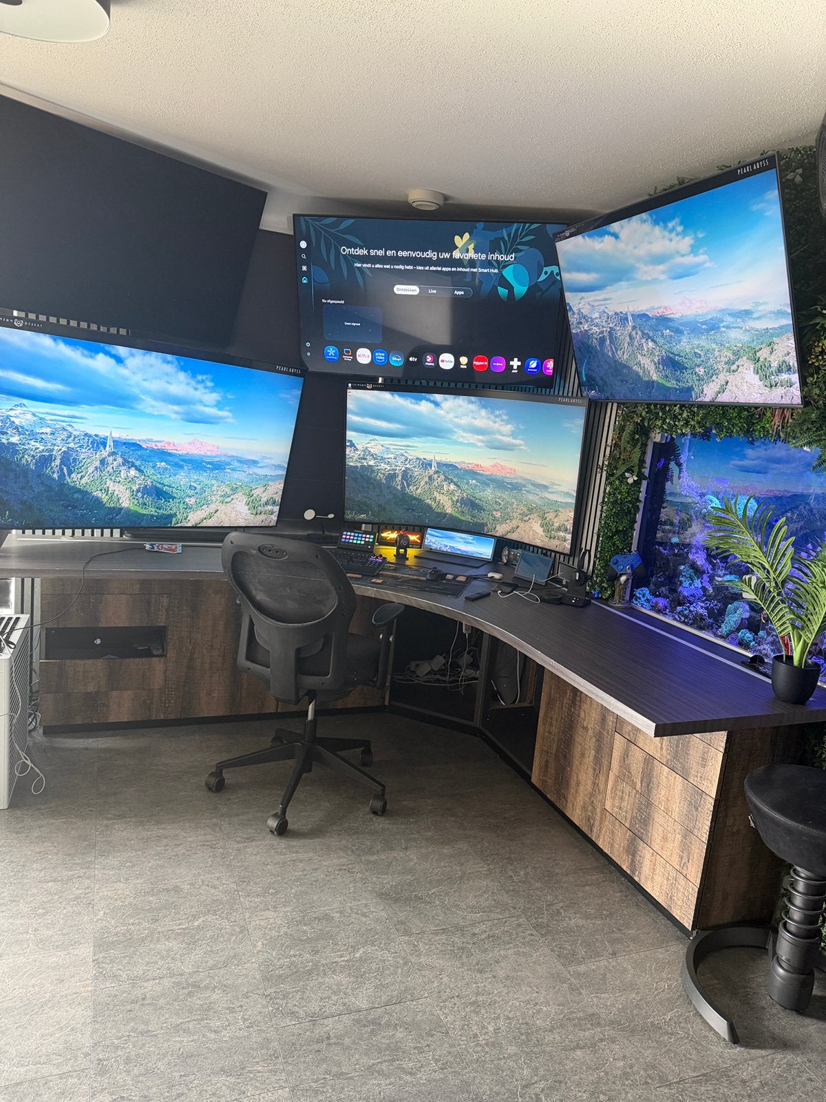 Diverse Samsung monitoren / TV’s te koop – 4 stuks, Ophalen, SAMSUNG, Ingebouwde speakers, Minder dan 1 ms