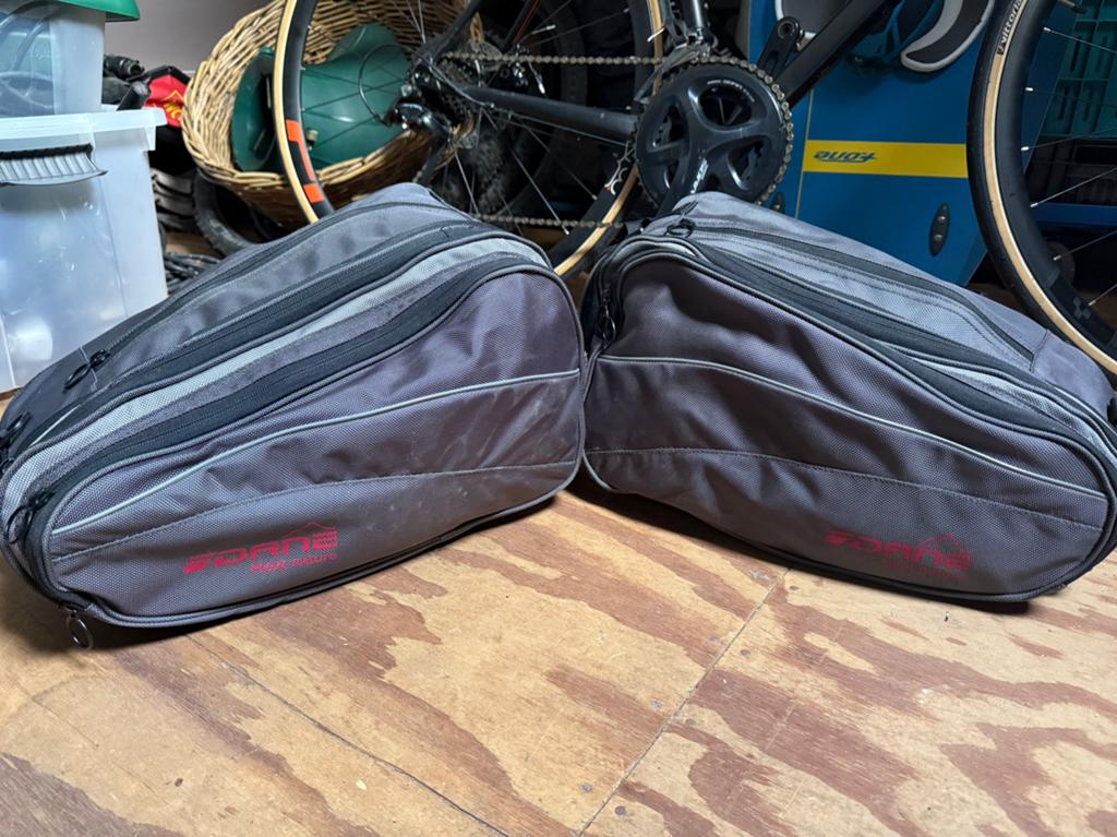 Motor tassen van Dane , 2 stuks, Ophalen of Verzenden, Gebruikt