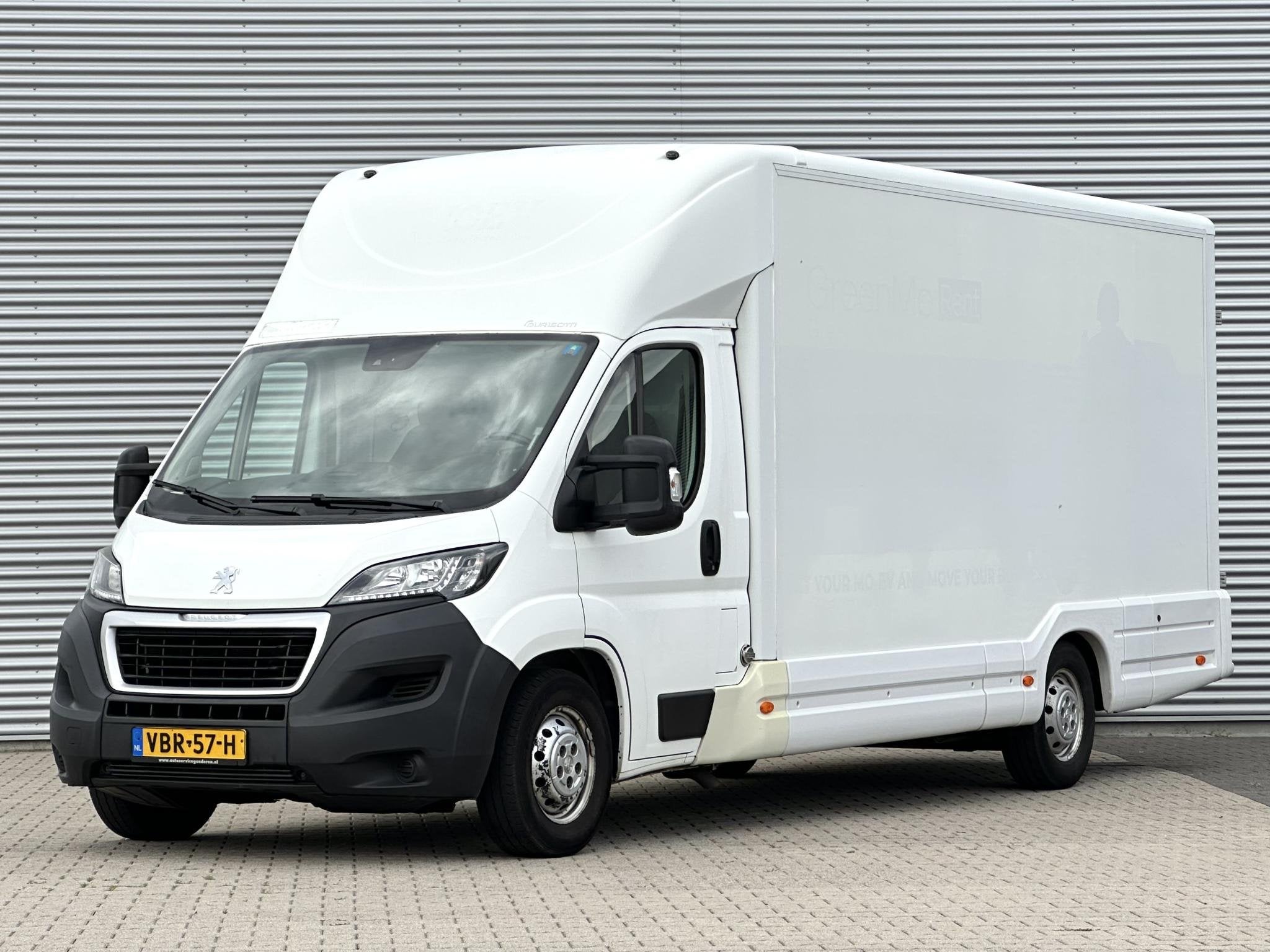 Peugeot Boxer 435 2.0 BlueHDI L4 Durisotti opbouw Mooie staa, Voorwielaandrijving, Gebruikt, 4 cilinders, Origineel Nederlands