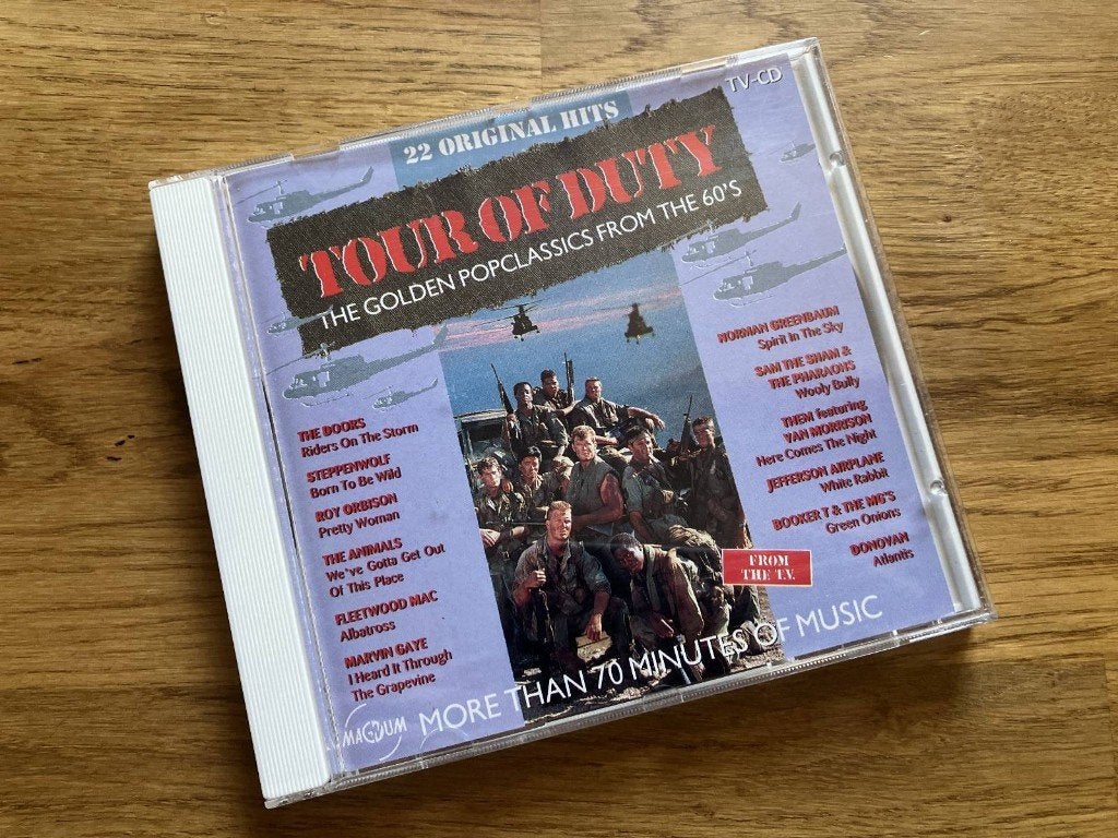 Various / Tour Of Duty, Ophalen of Verzenden, Zo goed als nieuw, Poprock