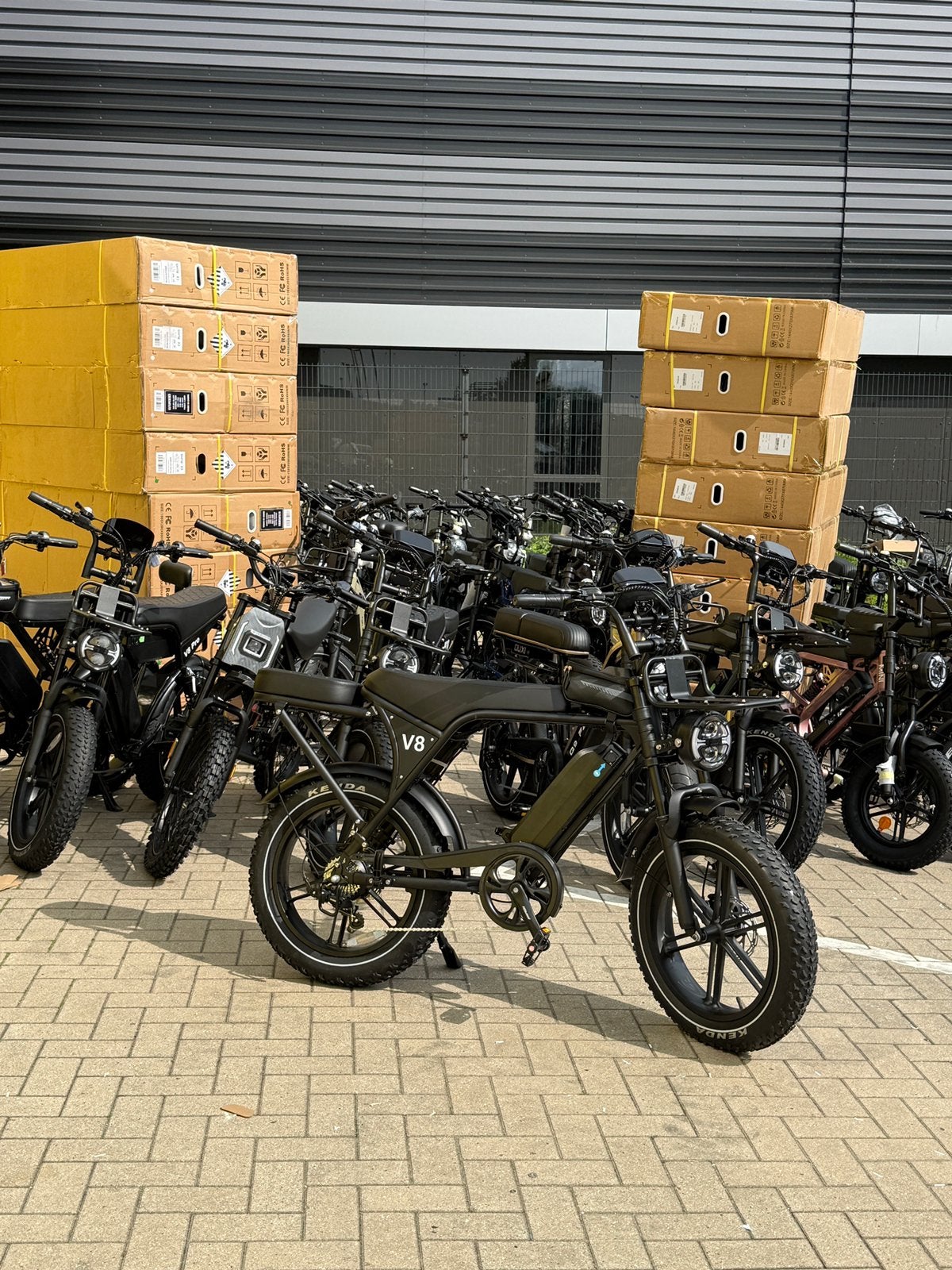 Fatbike GT2000 - v20 - v8- GT16  - mini rijklaar!Op voorraad, Fietsen en Brommers, Elektrische fietsen, 59 cm of meer, Ophalen of Verzenden