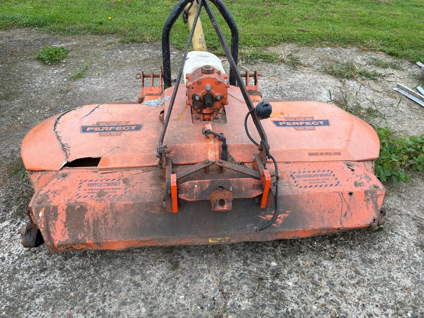 Te Koop Perfect bloter weilandbloter, Ophalen of Verzenden, Weidebouw