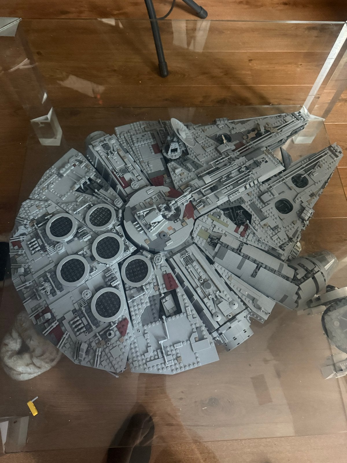 Volledig gebouwde Millennium Falcon, Ophalen, Zo goed als nieuw, Overige merken