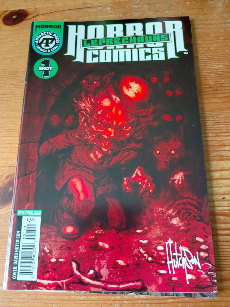 Horror comics leprechaun, Boeken, Ophalen, Amerika, Complete serie of reeks, Nieuw