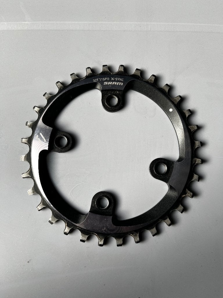 SRAM X-SYNC 30T en 32T 11SPD voorblad, Crankstel of Pedalen, Ophalen of Verzenden, Zo goed als nieuw, SRAM