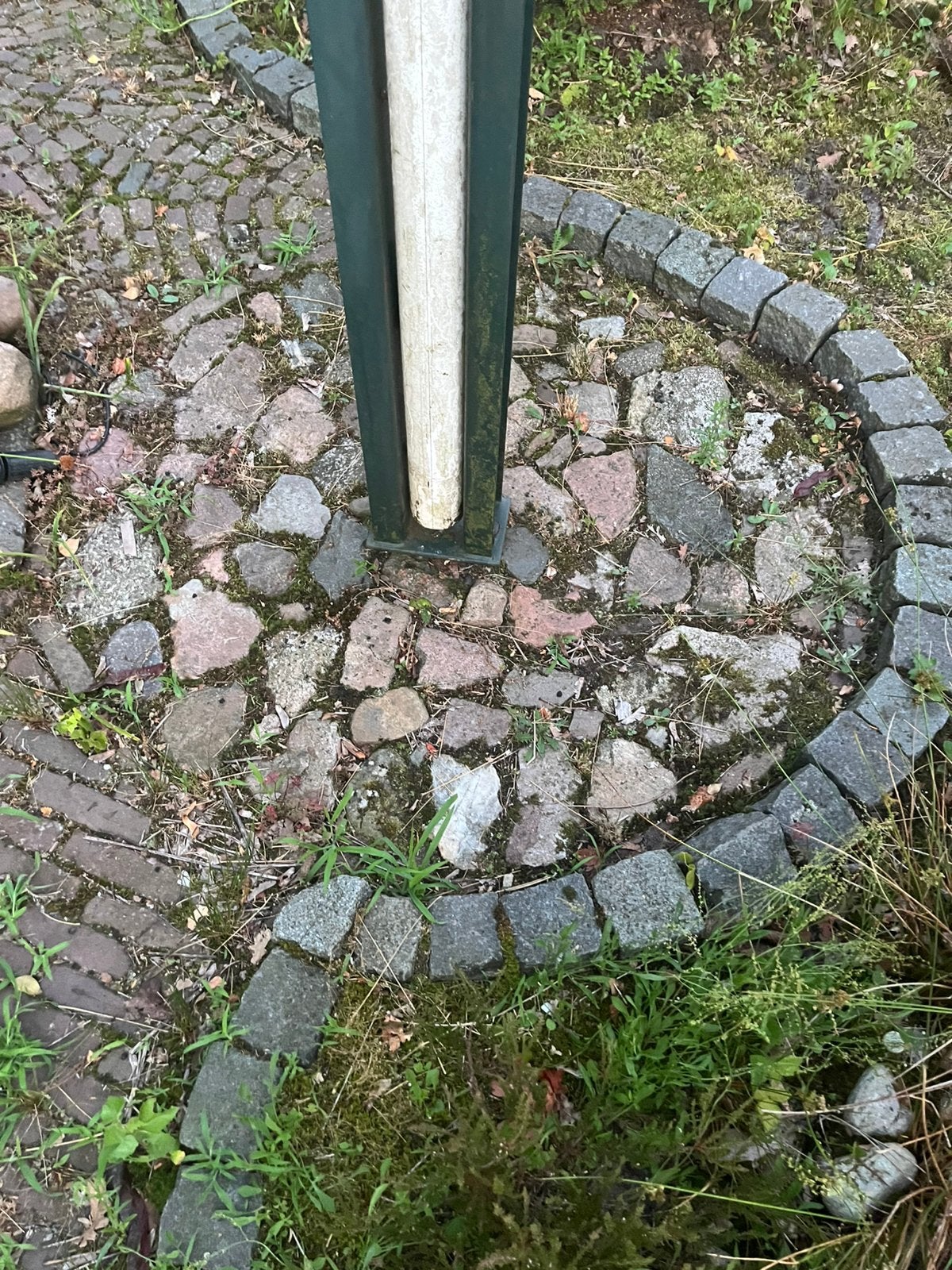 Patij zwerfkeien, Tuin en Terras, Grind, Keien en Split, Ophalen, Zo goed als nieuw