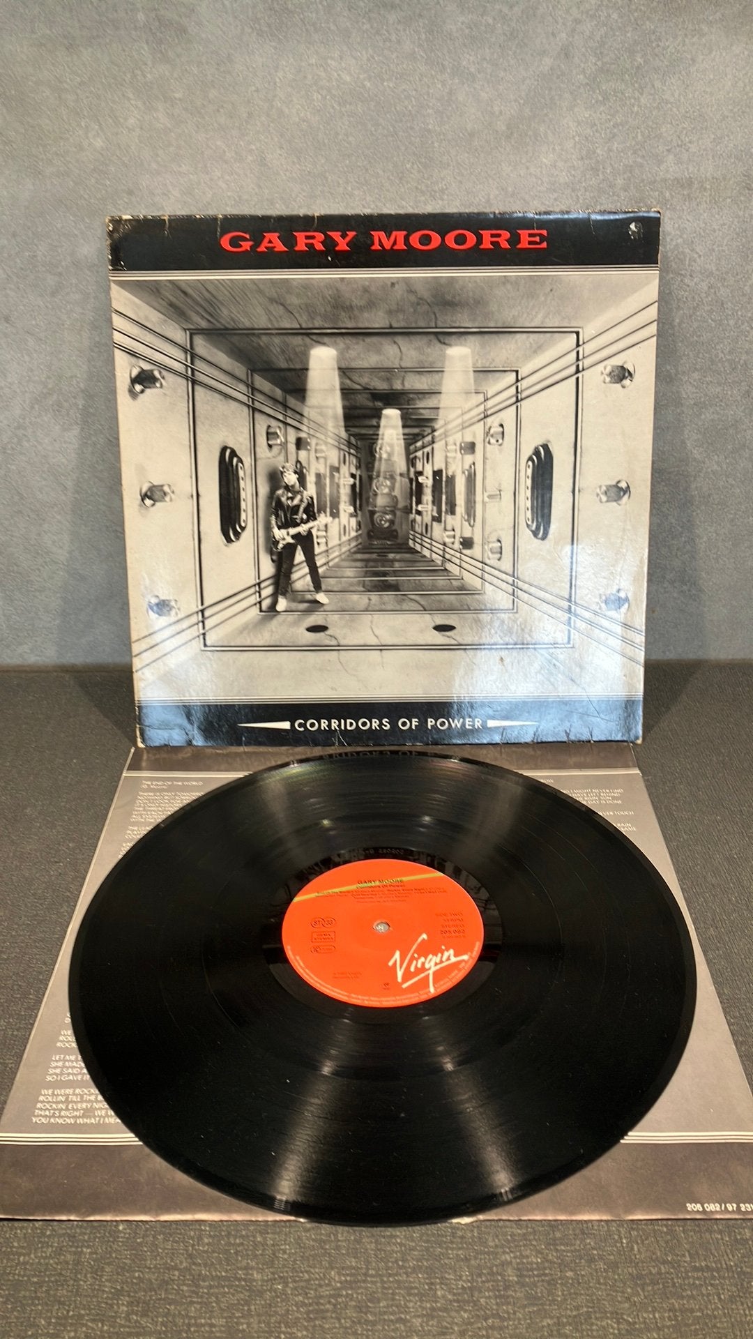 Gary Moore — Corridors of Power, LP, Blues Rock, Ophalen of Verzenden, Zo goed als nieuw