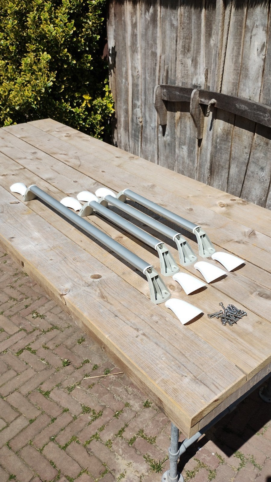 Secucare wandbeugels set, Diversen, Ophalen, Zo goed als nieuw