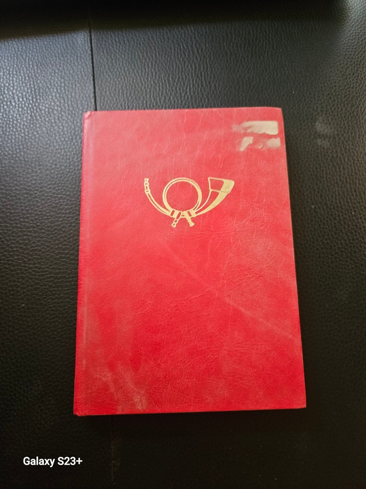 Grote postzegelcollectie Nederland in album, Ophalen