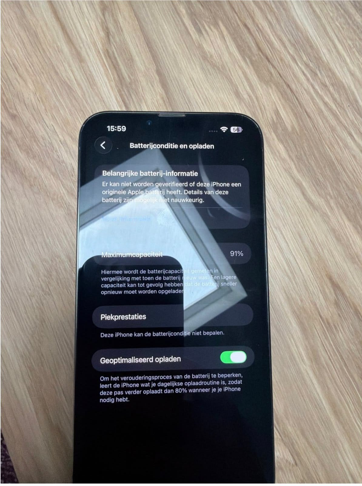 Foto 3 van iPhone 13 Pro Max 128GB - Goede staat