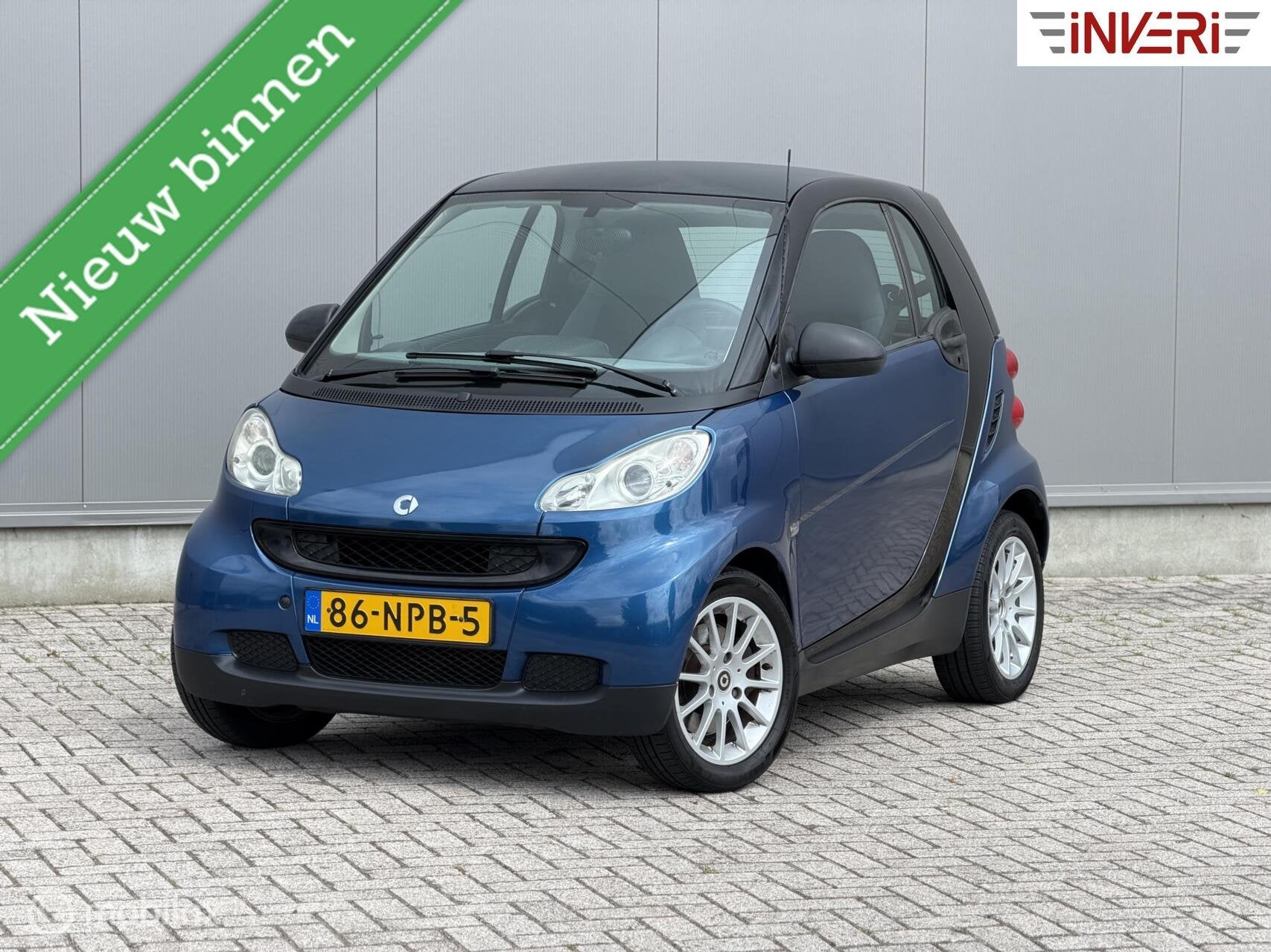 Smart fortwo coupé 1.0 mhd Pure | Top onderhouden | Automaa, Auto's, Smart, Bedrijf, Te koop, ForTwo, ABS, Airbags, Alarm, Centrale vergrendeling