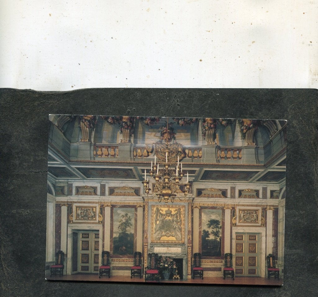 Ansicht Apeldoorn - Audientiezaal Paleis Het Loo, Verzenden, 1980 tot heden, Ongelopen, Gelderland