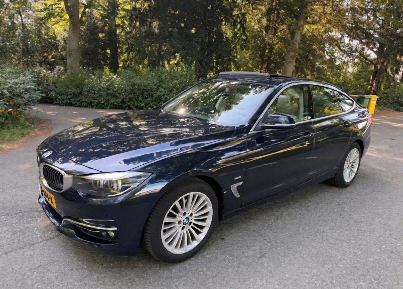 BMW 320i GT High Executive | 184 pk | Automaat | Trekhaak, Auto's, Automaat, Dealer onderhouden, Achterwielaandrijving, 1995 cc