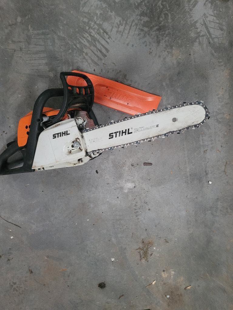 Kettingzaag Stihl, Ophalen, Zo goed als nieuw, Overige soorten, Stihl