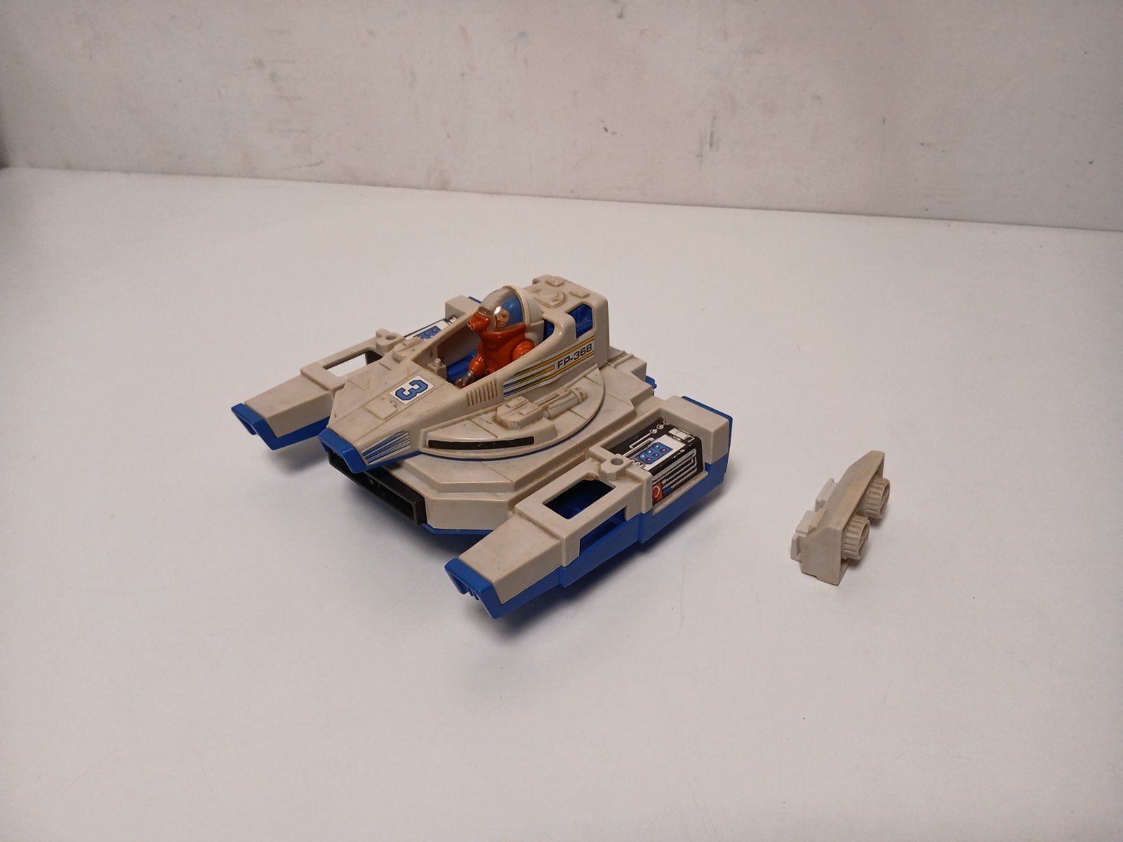 Vintage fisher price 368 Alpha interceptor fp-368, Ophalen of Verzenden