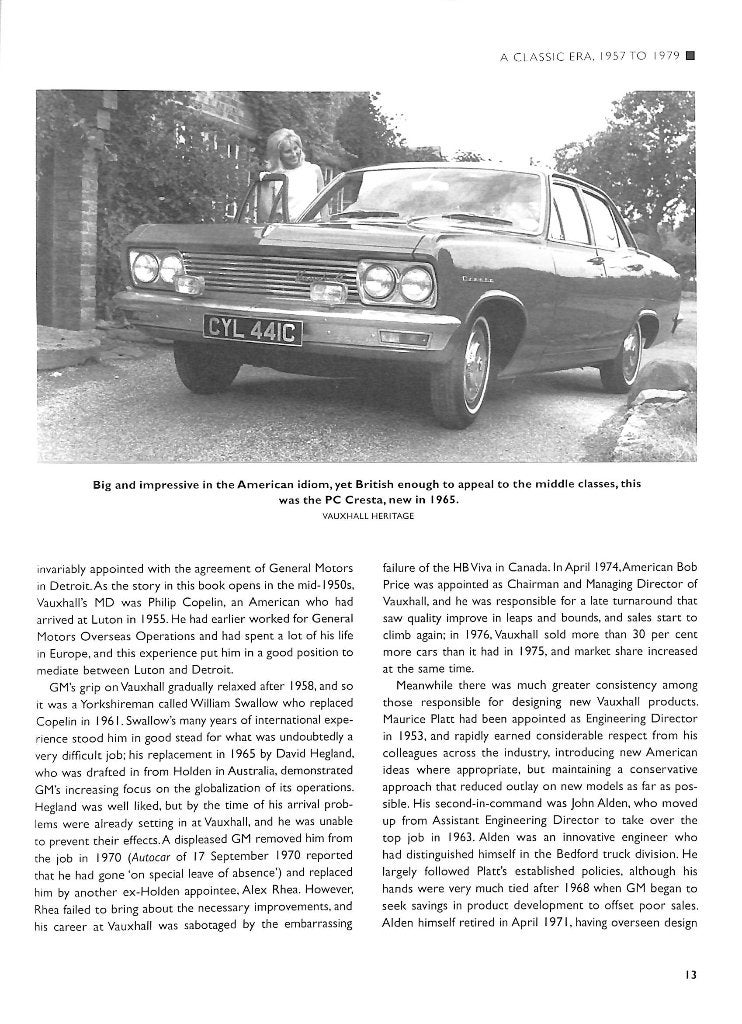 Vauxhall Cars of the 1960s and 1970s, Algemeen, Verzenden, Nieuw, James Taylor