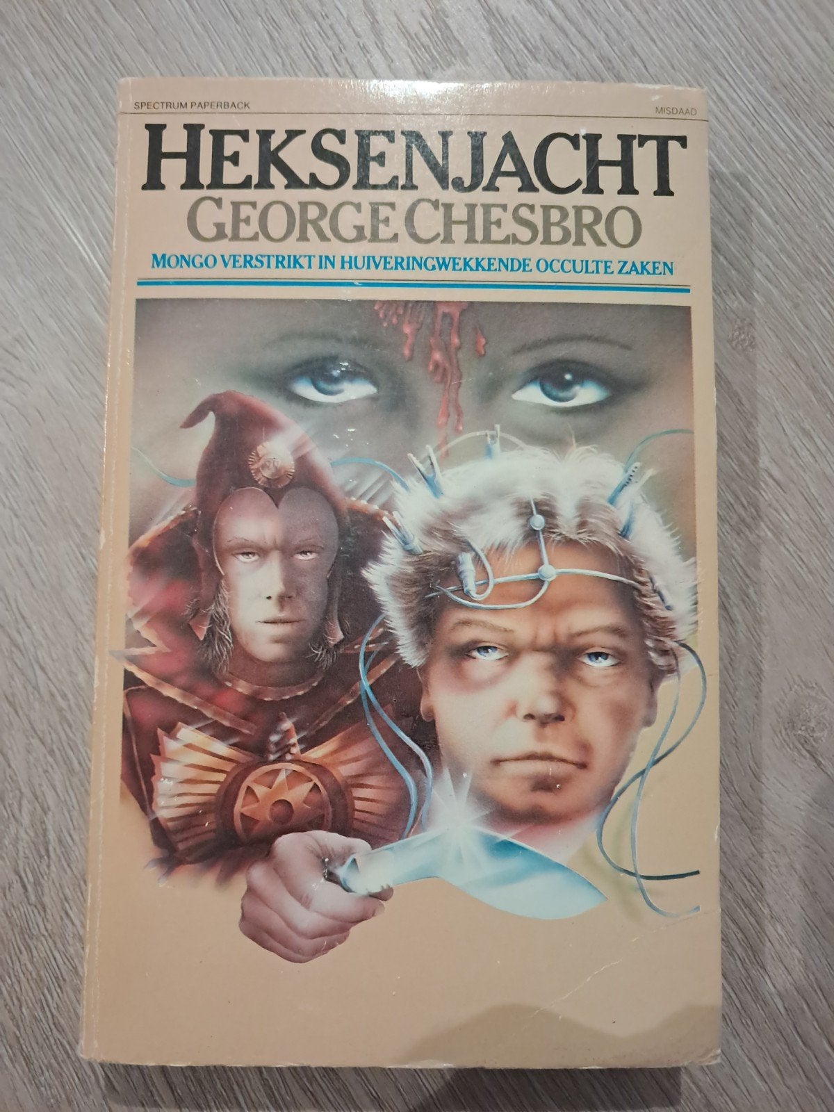Z: Heksenjacht - George Chesbro (Spectrum Paperback), Ophalen of Verzenden, Gelezen, George Chesbro, Europa overig