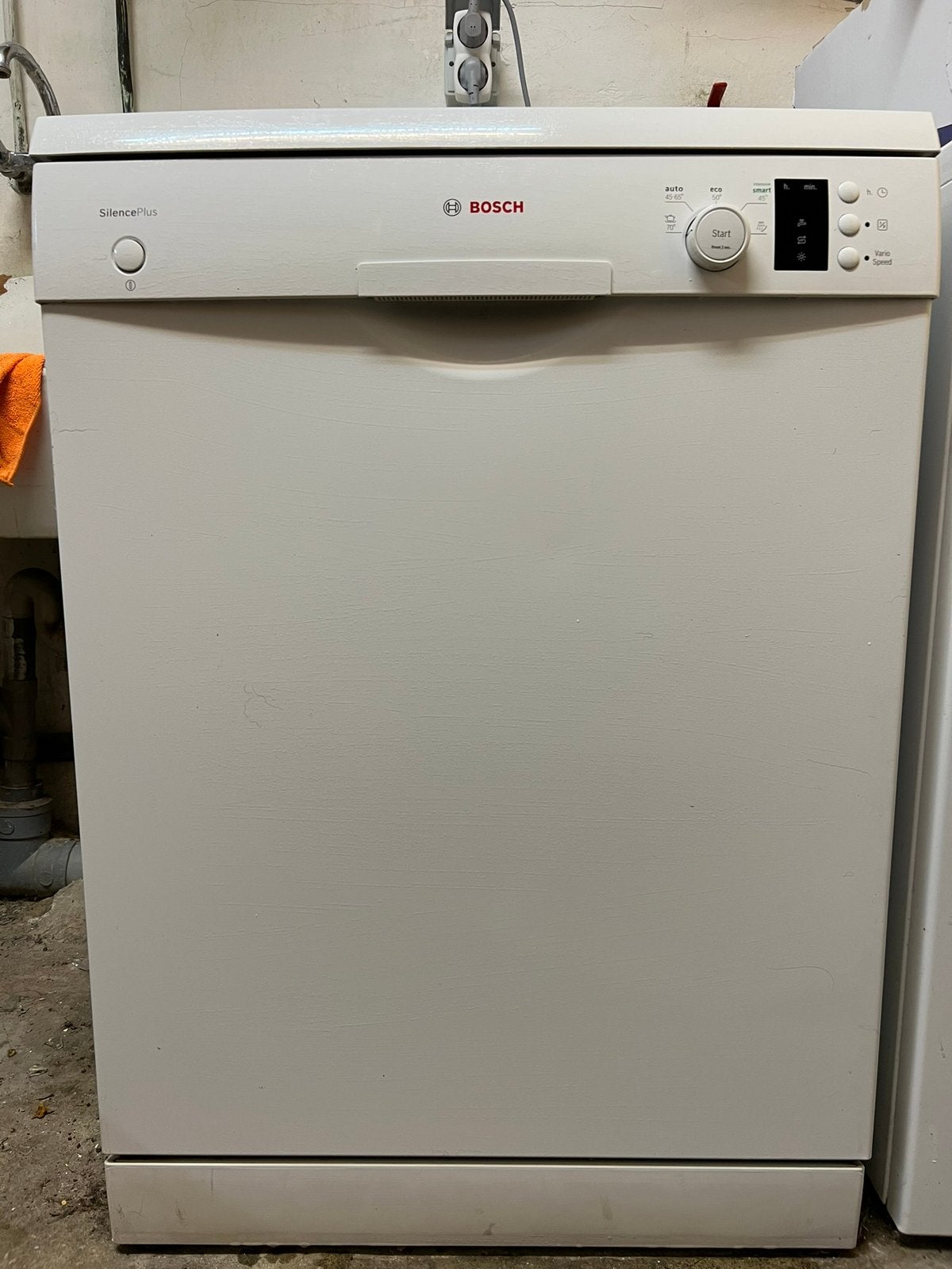 Bosch Vaatwasser Silence Plus, Witgoed en Apparatuur, Vaatwasmachines, Zo goed als nieuw, Minder dan 85 cm, Ophalen