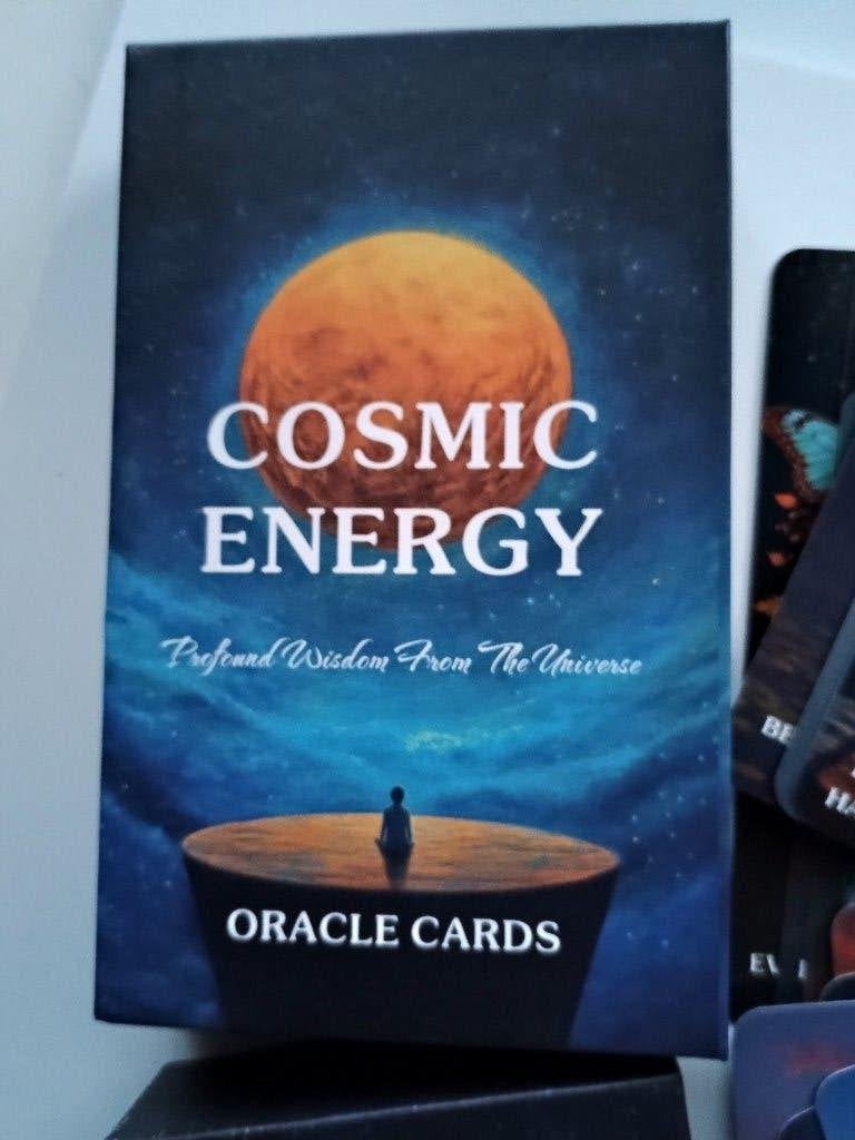 Orakel kaarten Cosmic Energie, Boeken, Ophalen of Verzenden, Nieuw, Tarot of Kaarten leggen, Overige typen