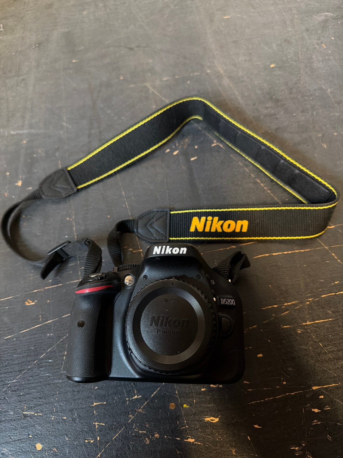 Nikon D5200 demo model maakt prachtige foto's! Accu + lader, Spiegelreflex, Ophalen of Verzenden, Niet werkend, Nikon