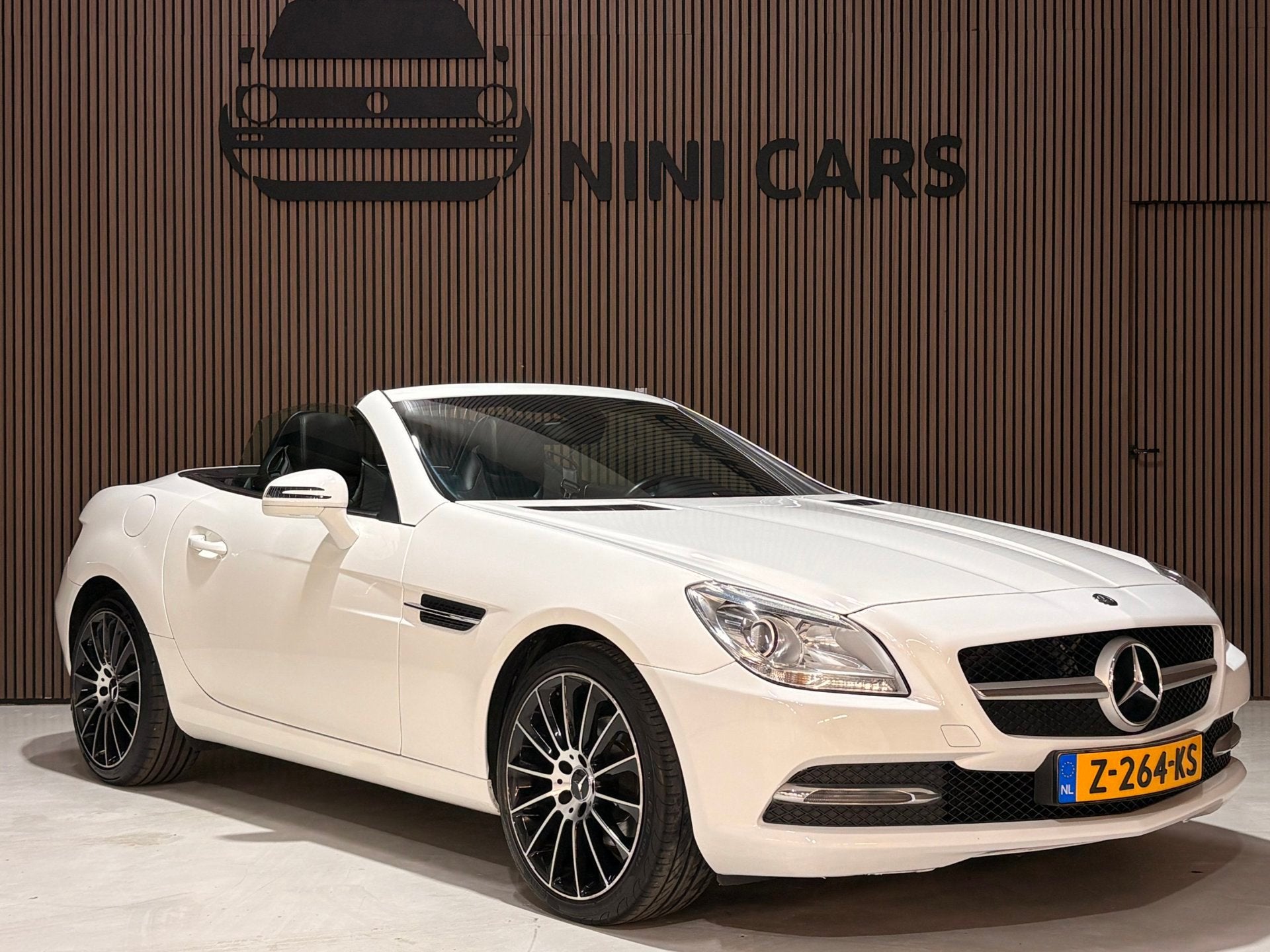Mercedes-Benz SLK-klasse 200 Cabrio Automaat stoelVW hardtop, Automaat, Euro 5, Achterwielaandrijving, Gebruikt