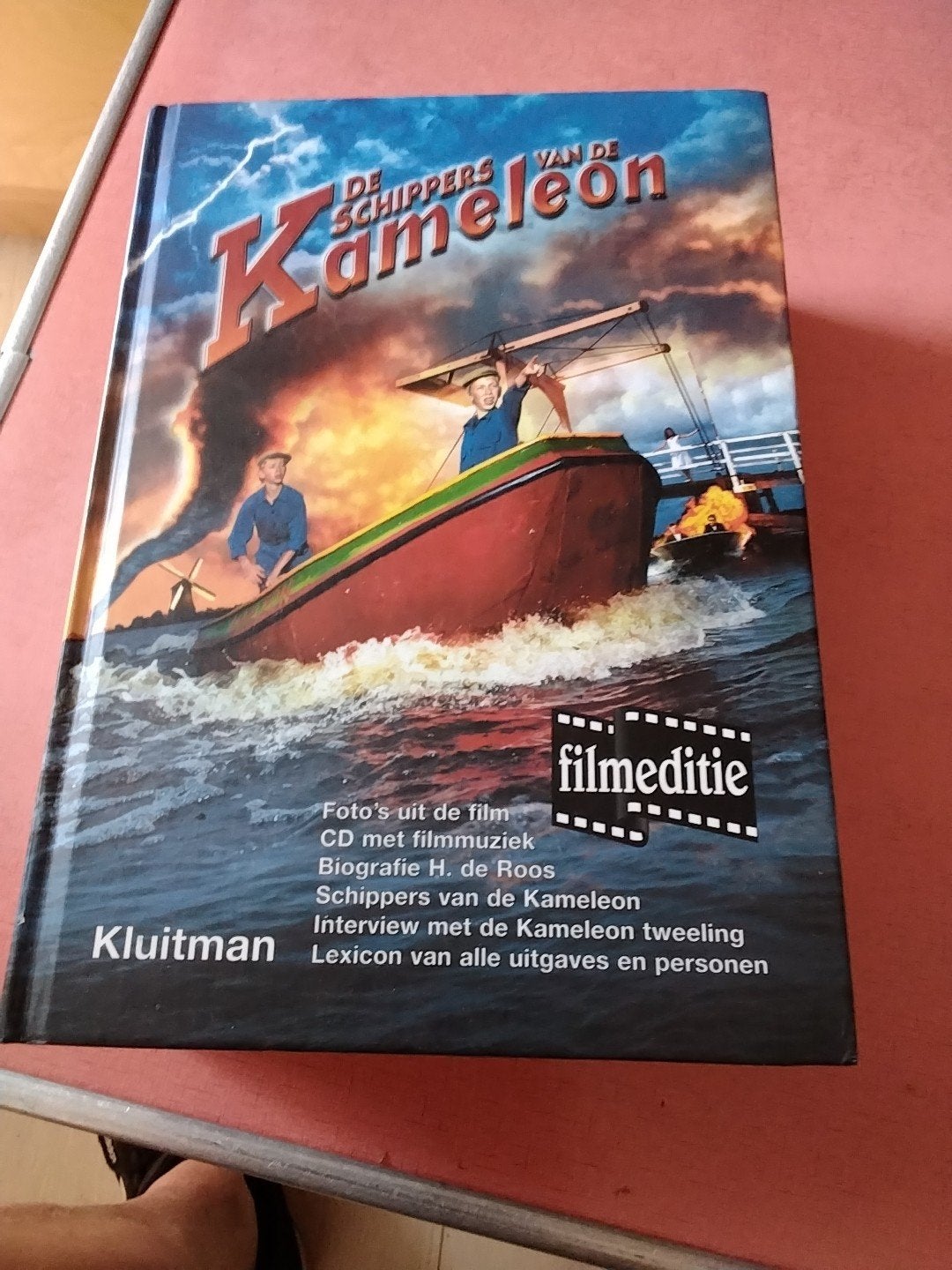 De schippers van de kameleon filmeditie € 5, Ophalen of Verzenden, Zo goed als nieuw