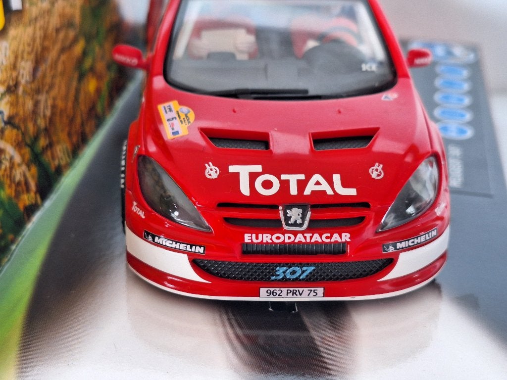Scx Peugeot 307 Rally, Overige merken, Racebaan, Scx, Nieuw