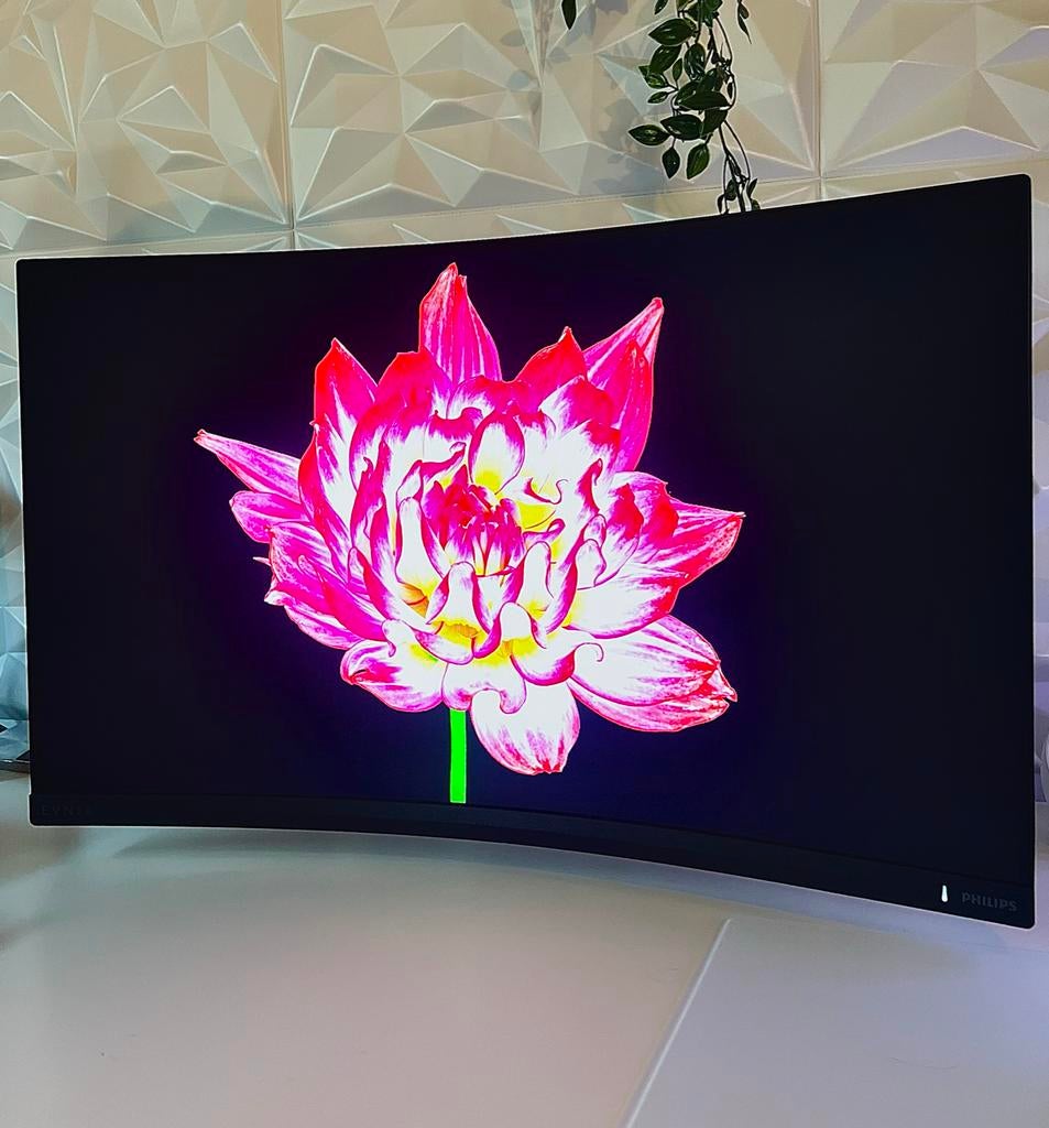 Philips Evnia 32M2C5500W/00 - gaming monitor - QHD 240hz, Computers en Software, Monitoren, VA, Minder dan 1 ms, Zo goed als nieuw