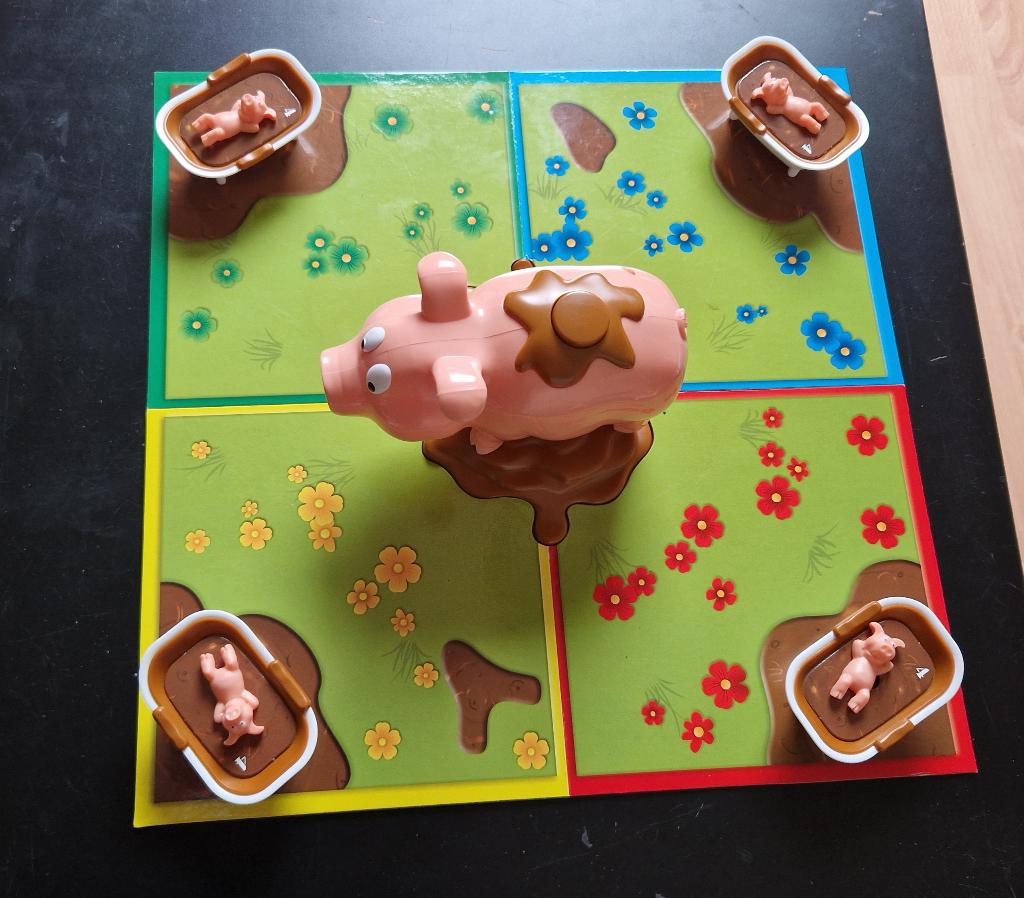 Poepie knor jumbo 3+, Een of twee spelers, Ophalen, Gebruikt, Jumbo