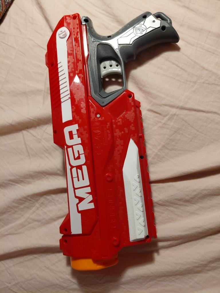 Topconditie NERF Mega Magnus Blaster. Prijs bespreekbaar, Ophalen of Verzenden, Nieuw, Jongen