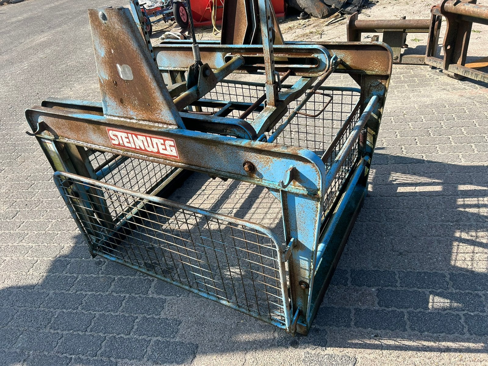 Steinweg blokkenklem, Doe-het-zelf en Verbouw, Ophalen, Zo goed als nieuw