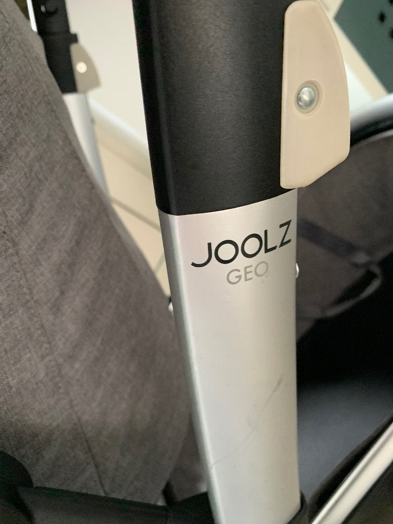 Joolz geo kinderwagen, Gebruikt, Verstelbare duwstang, Ophalen, Kinderwagen