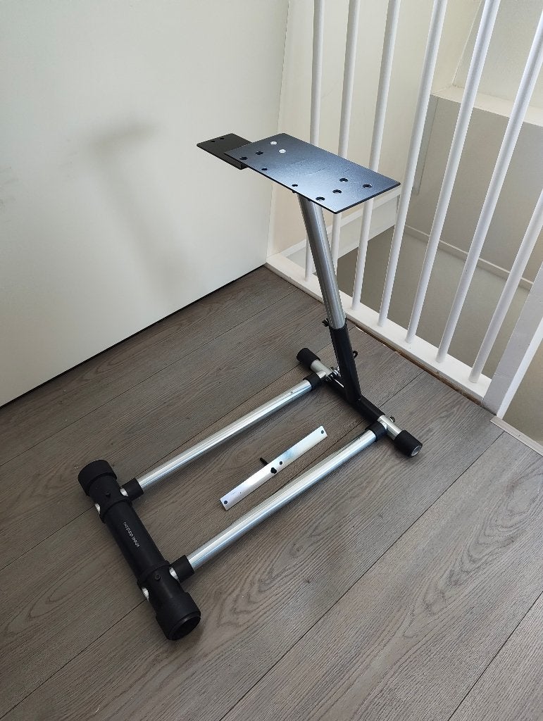 Wheelstand Pro Deluxe V2 -Logitech- Zwart, Houder/standaard, Gebruikt, Verstelbaar, PC