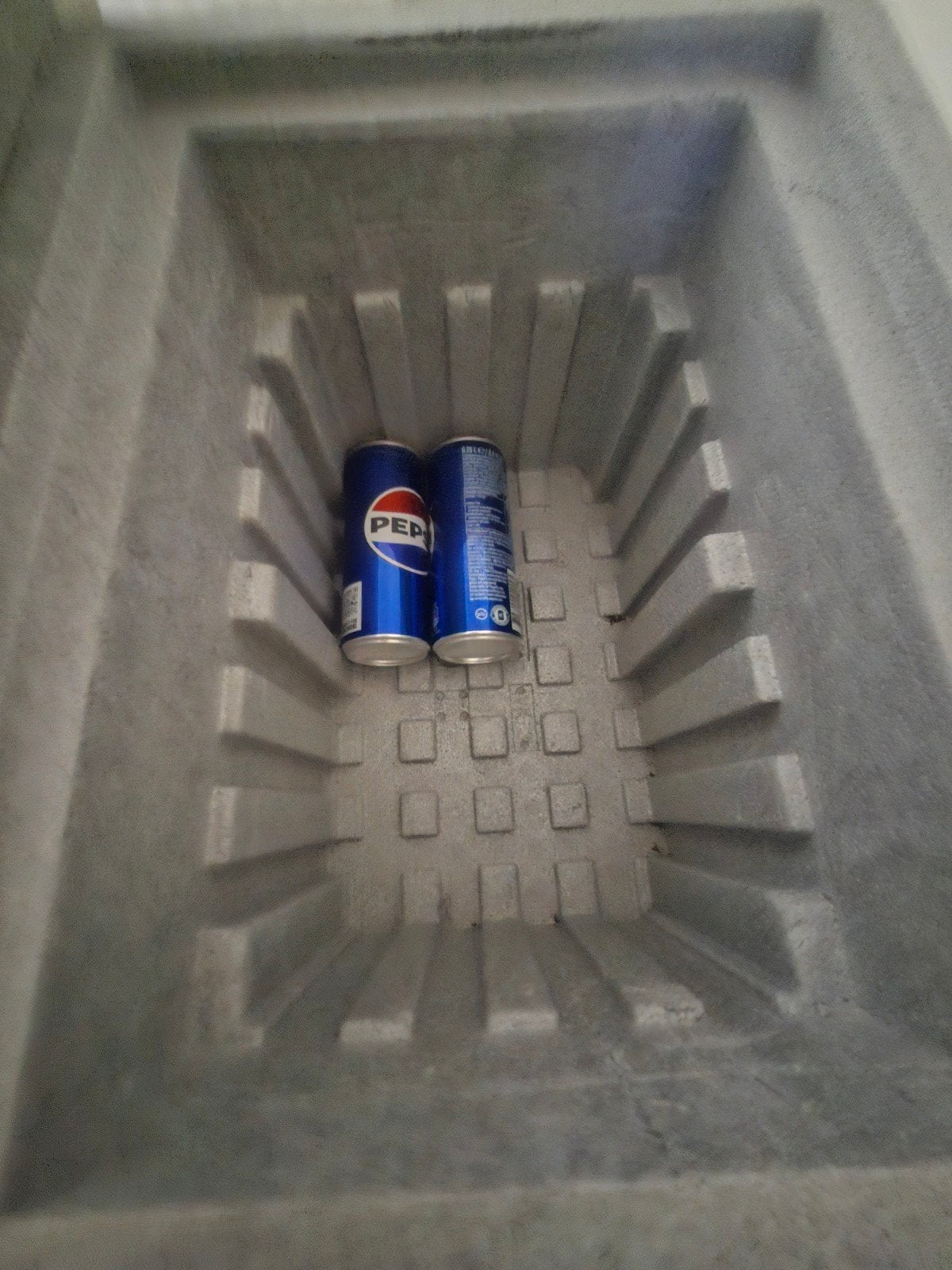 EPS Tempex Koelbox / Isolatiedoos / Styrofoam box, Ophalen of Verzenden, Gebruikt, Koelbox, Koelelement