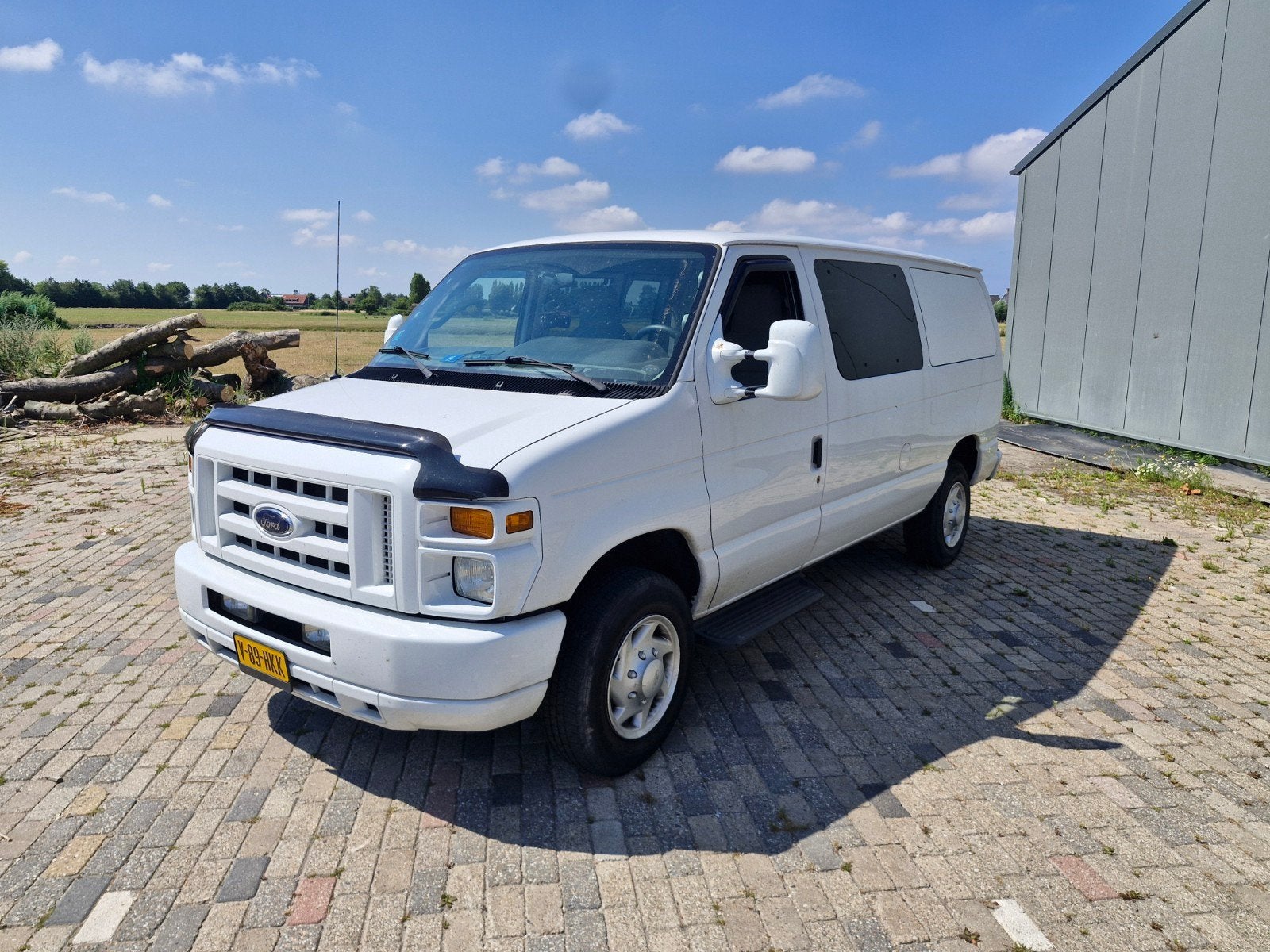 Ford E350 Econoline 5.4L, Auto's, Automaat, Euro 5, Stof, 8 cilinders