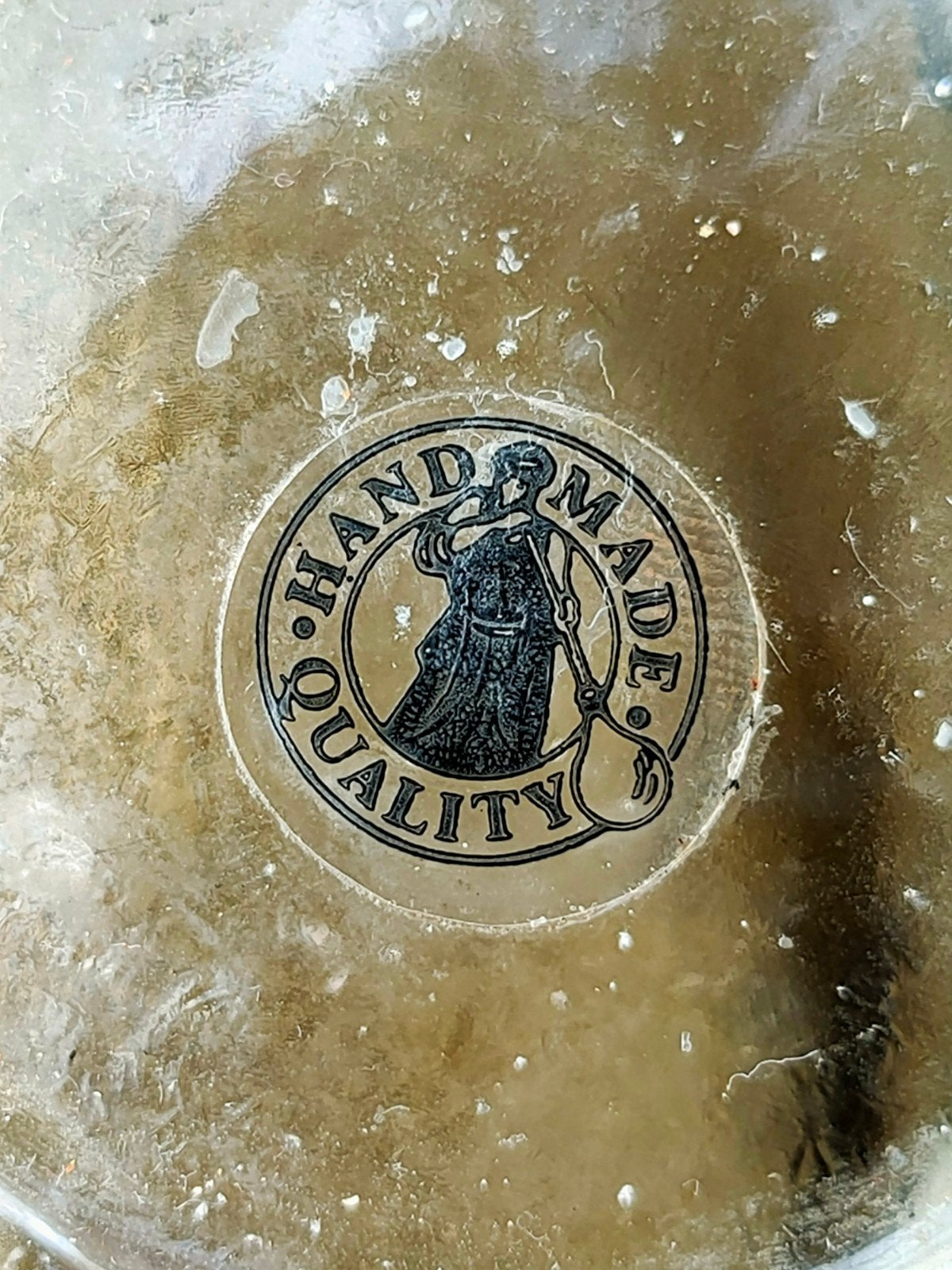 Handgemaakt glas ornament, Ophalen, Glas