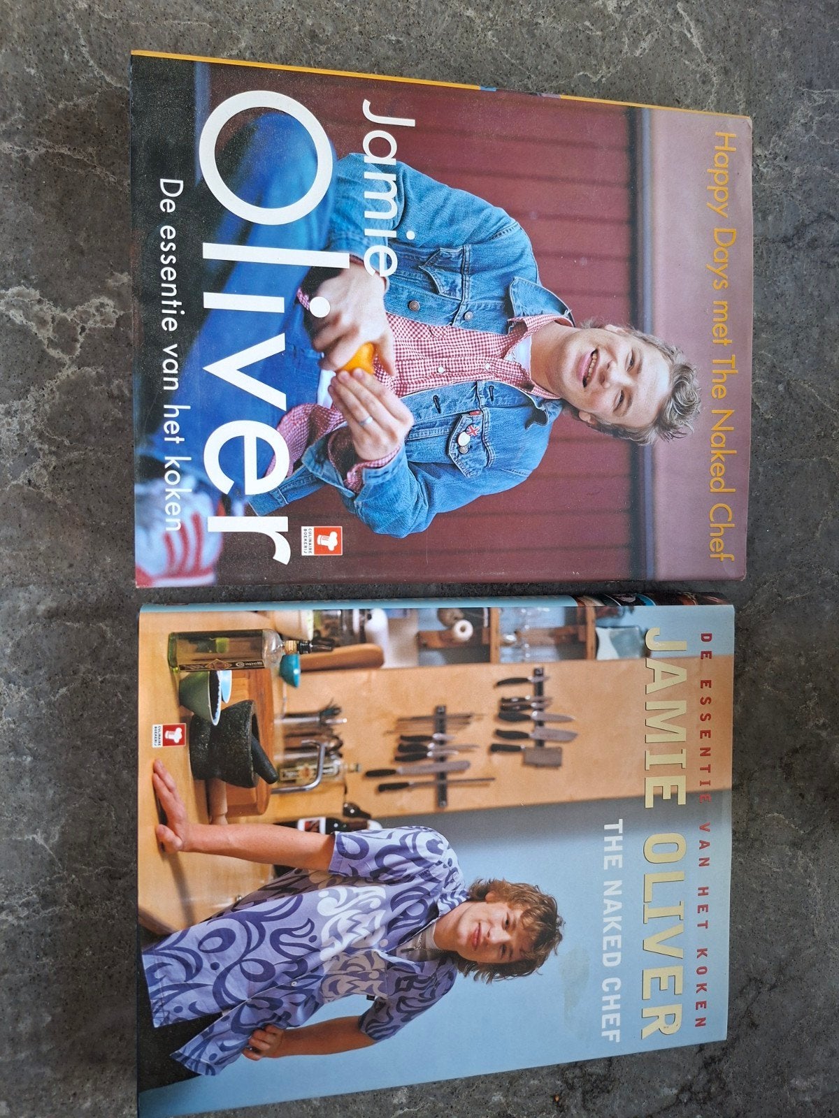 2 Jamie Olivier boeken, Ophalen of Verzenden, Zo goed als nieuw