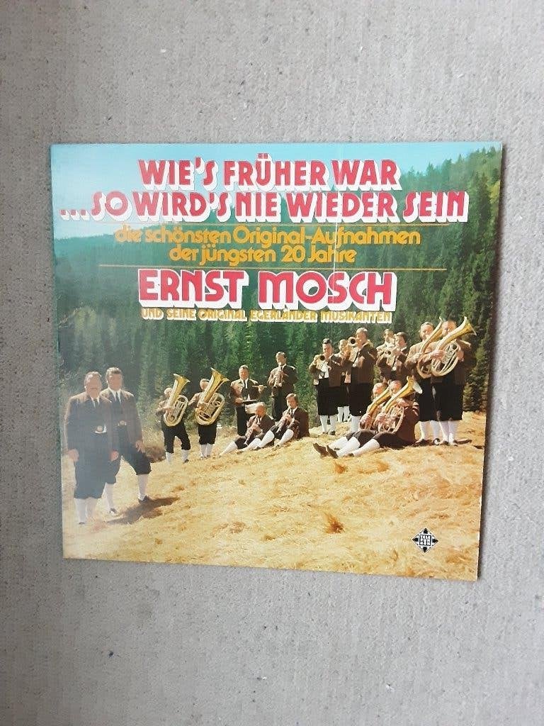 vinyl lp Ernst Mosch wie's fruher war ..so wird's nie, LP, Pop, Originele persing, Ophalen of Verzenden