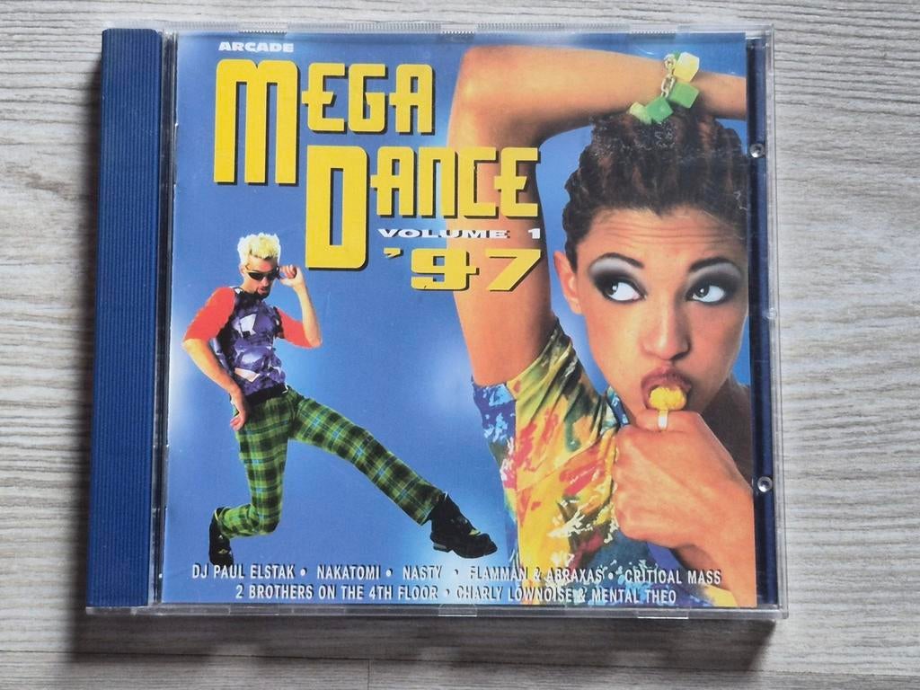 Mega Dance 97 vol 1, Ophalen of Verzenden, Zo goed als nieuw, Dance Populair