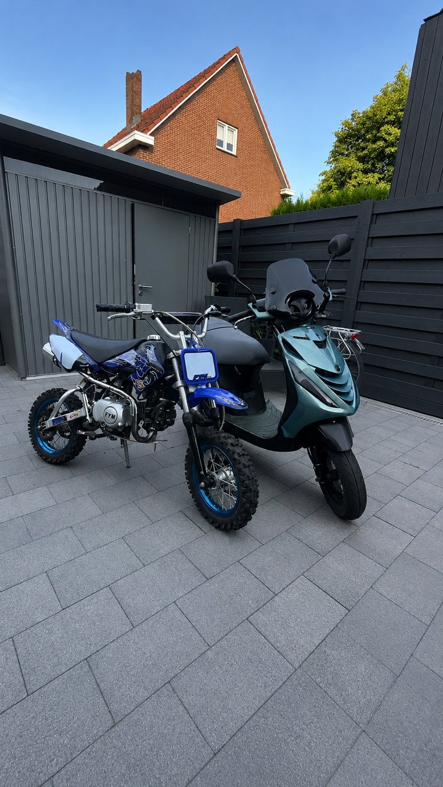 Piaggio Zip te ruil/te koop, zoek opknap scooter, Ophalen, Overige typen, Zo goed als nieuw, 50 cc