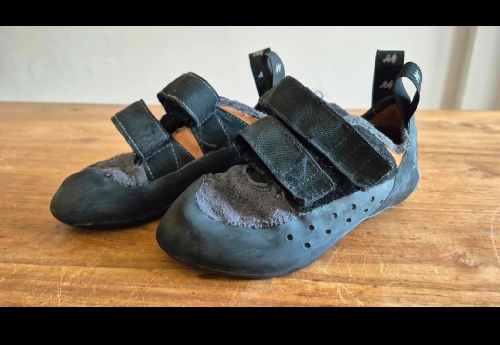 Quechua klimschoenen/boulderschoenen maat 36, Sport en Fitness, Klimsport, Ophalen of Verzenden