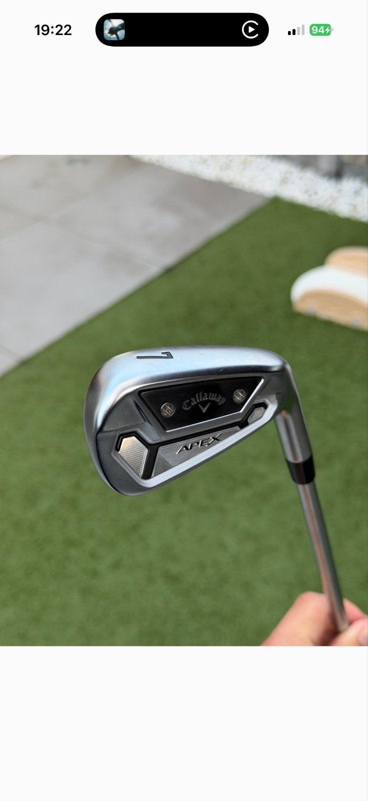 Callaway apex pro ijzer 7