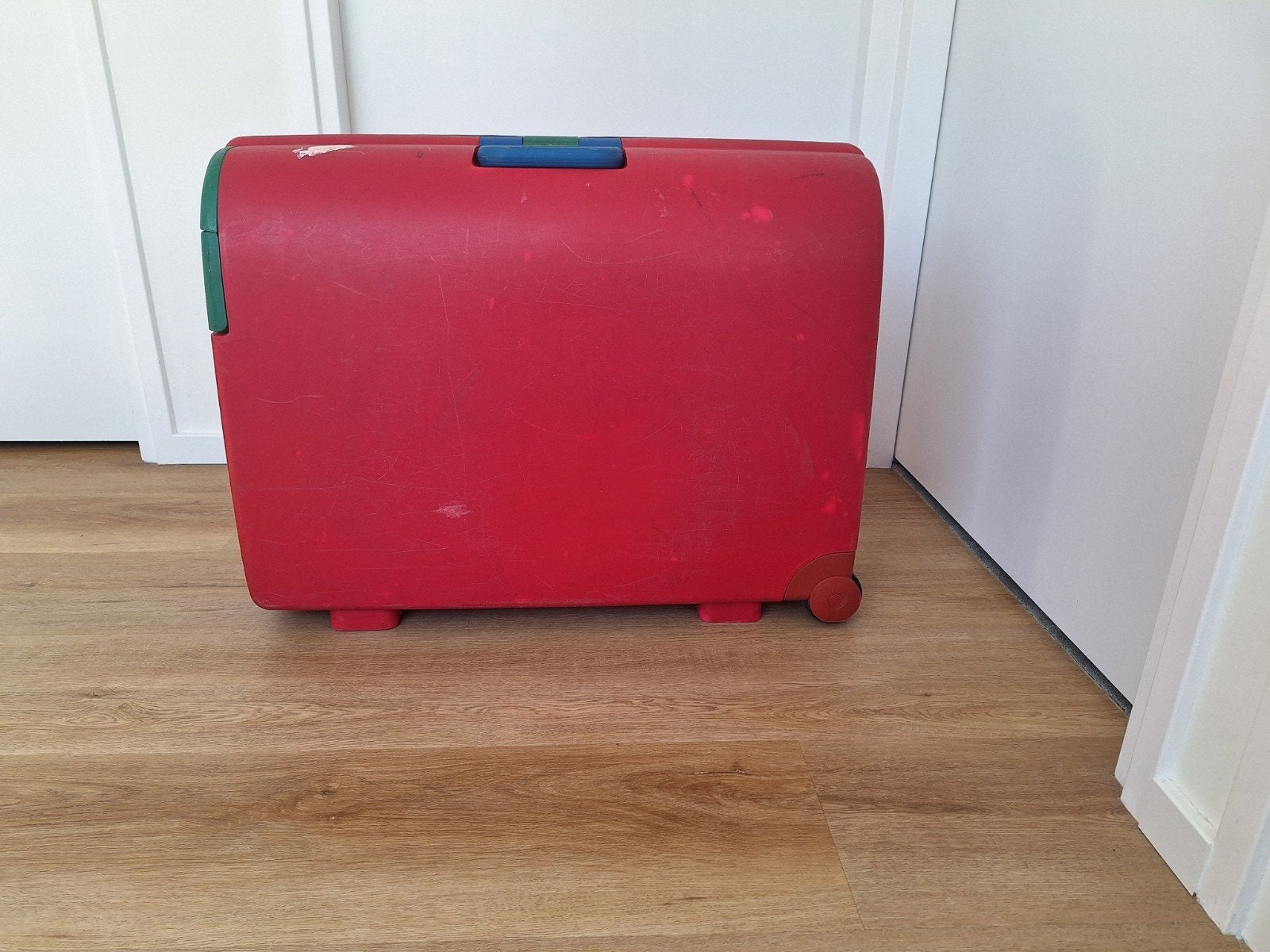Hardcase koffer met cijferslot, Gebruikt, Hard kunststof, Minder dan 35 cm, Ophalen