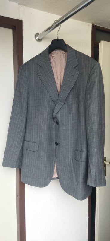 Colbert ., Kleding | Heren, Kostuums en Colberts, Ophalen, Gedragen, Maat 52/54 (L), Grijs