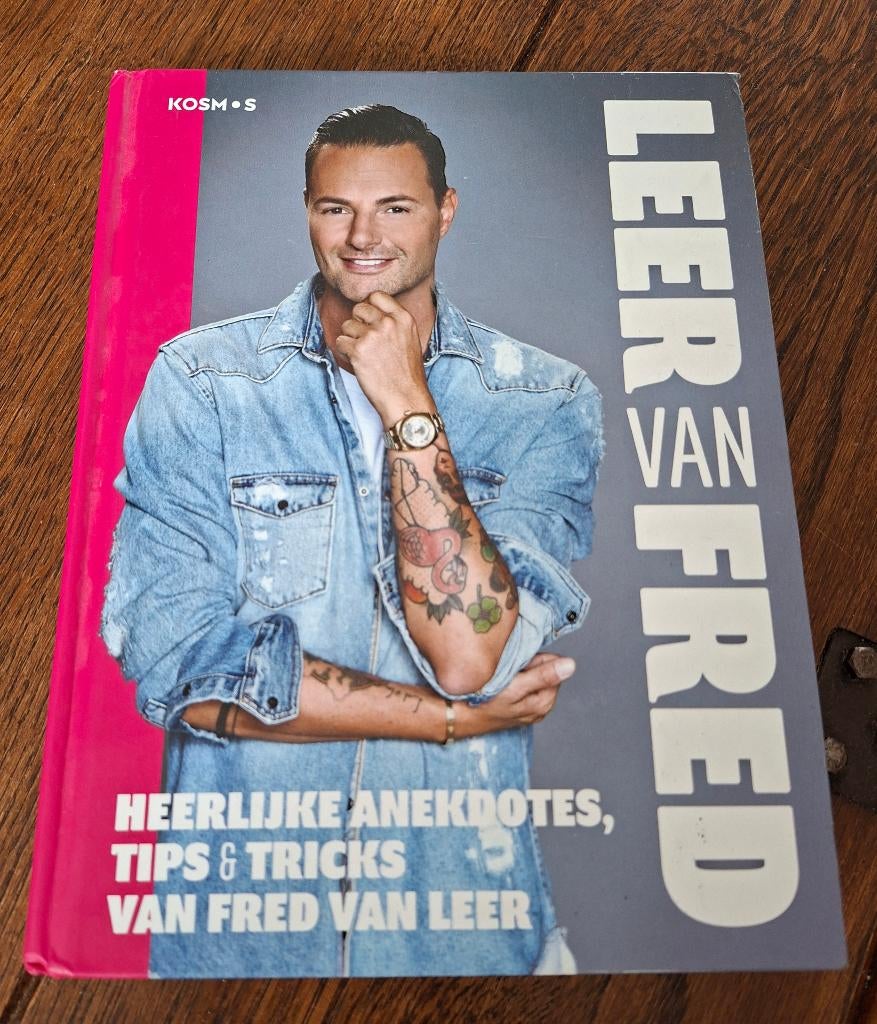 boek: Leer van Fred ( Fred van Leer), Fred van leer, Ophalen of Verzenden, Zo goed als nieuw, Mode algemeen