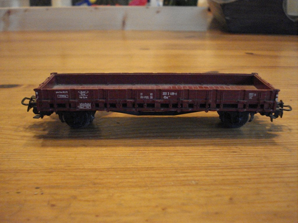 Marklin rongen wagon (4607), Wisselstroom, Gebruikt, Verzenden, Wagon